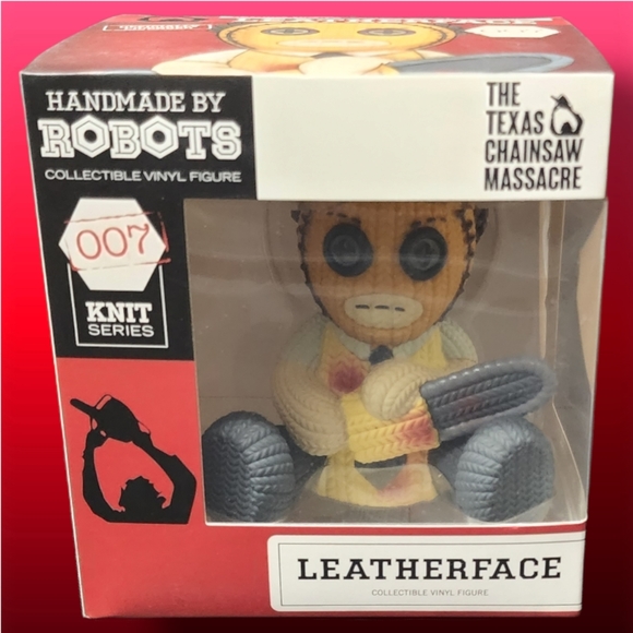 Handmade by Robots Leatherface The Texas Chainsaw Massacre - Picture 3 of 4